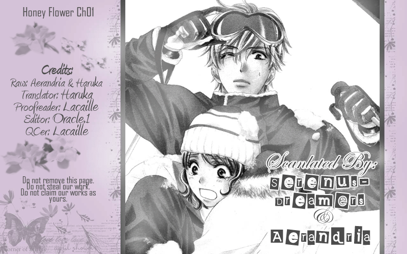 Hachimitsu no Hana Chapter 1 1